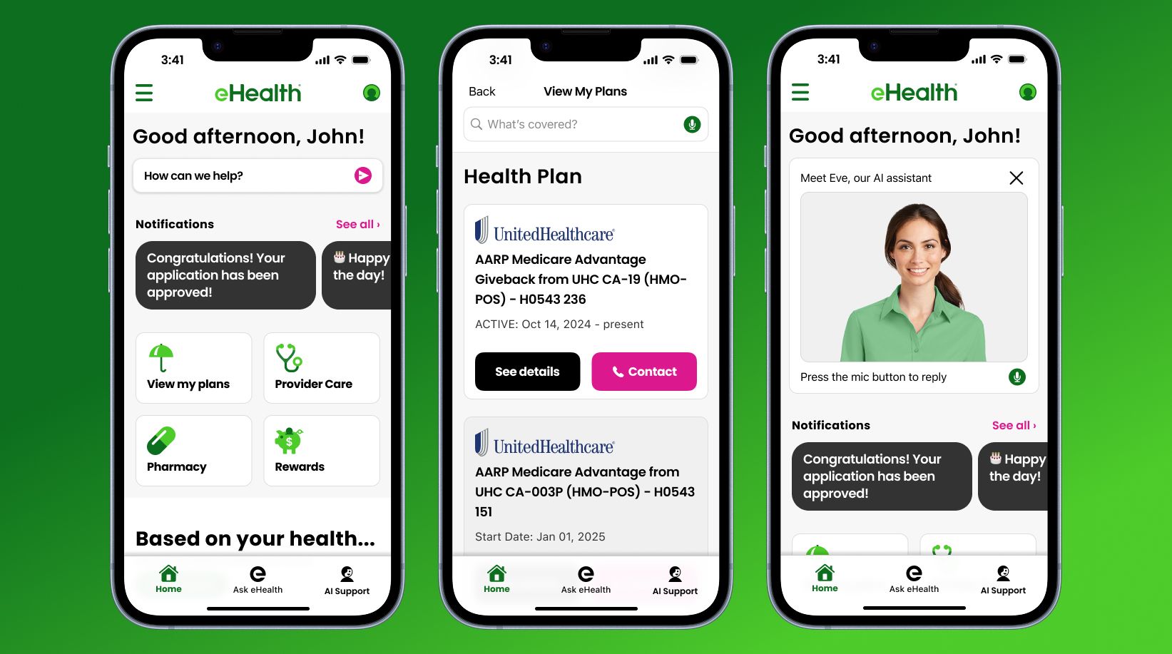 App feature comparison